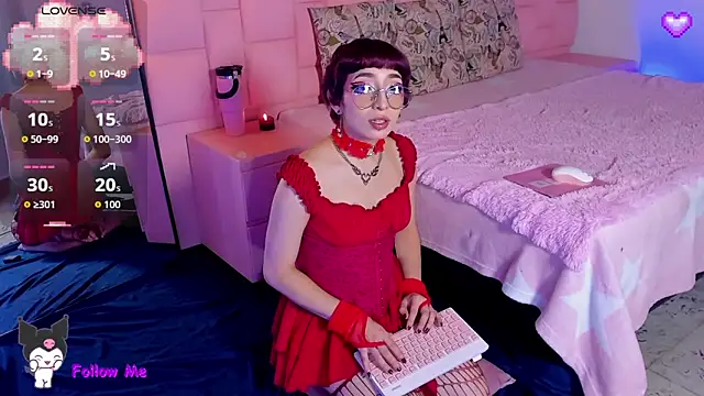 Lexyy Bluee online show from March 6, 9:15 am