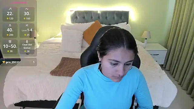 Camille Olsen  online show from October 28, 11:42 am