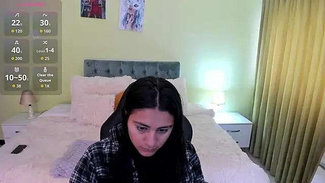 Snapshot of Camille_Olsen_ chatting on October 16, 11:40 am Camille Olsen online show from October 16, 11:40 am