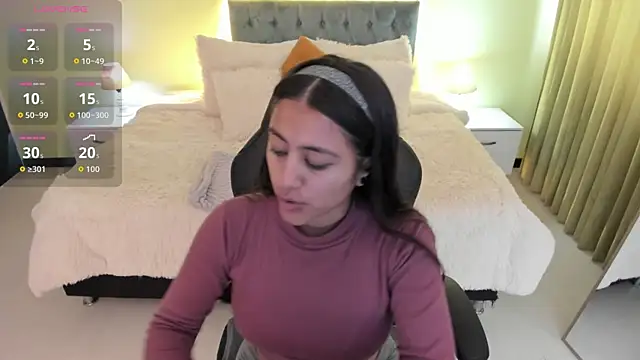 Camille Olsen  online show from October 30, 12:14 pm