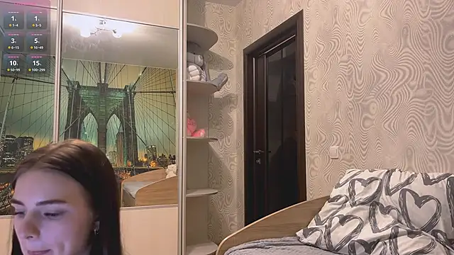 TianaWidell online show from October 15, 1:08 pm