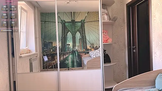 TianaWidell online show from October 25, 9:30 am