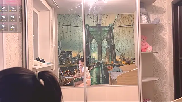 TianaWidell online show from October 26, 1:33 pm