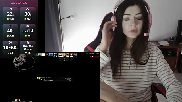 shadowraze228 online show from March 7, 8:43 am