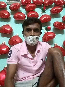 ShinuRoy online show from February 13, 2:06 pm