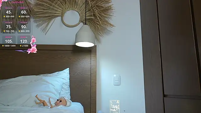 LunarAngel  online show from March 5, 1:46 am