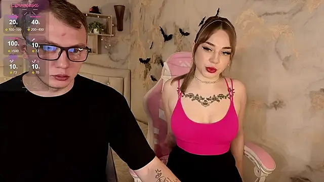 Crystal-Nuts online show from November 11, 12:38 am