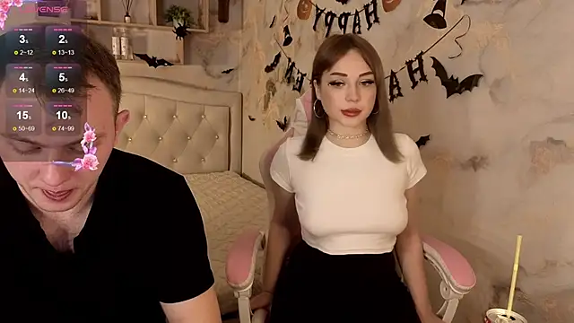 Crystal-Nuts online show from October 26, 10:10 pm