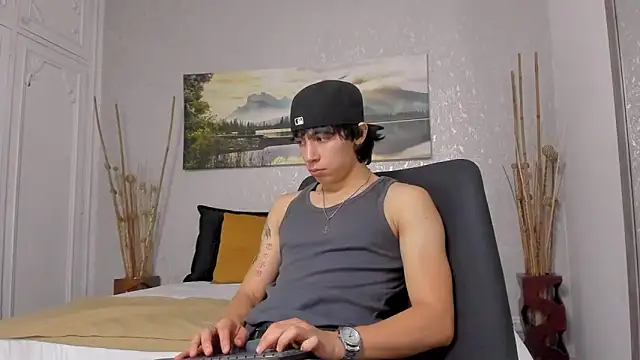 Tyler durten online show from February 11, 3:06 am