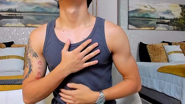 Tyler durten online show from November 23, 3:05 am