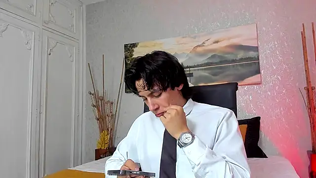 Tyler durten online show from March 12, 1:33 am