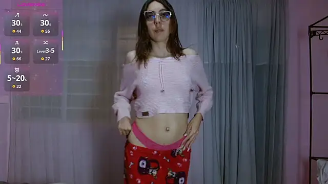 Snapshot of AnnieSparkle chatting on March 1, 9:15 pm AnnieSparkle online show from March 1, 9:15 pm