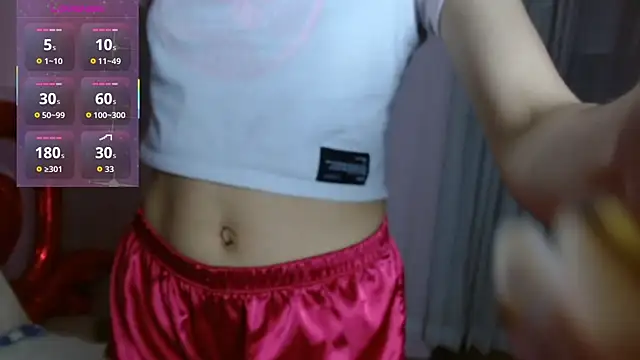 Snapshot of AnnieSparkle chatting on February 18, 10:06 pm AnnieSparkle online show from February 18, 10:06 pm