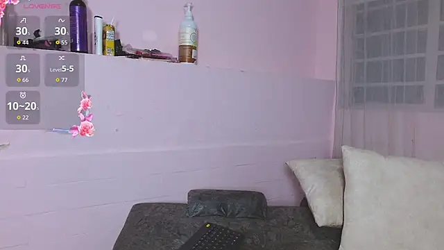 AnnieSparkle online show from March 25, 12:33 am