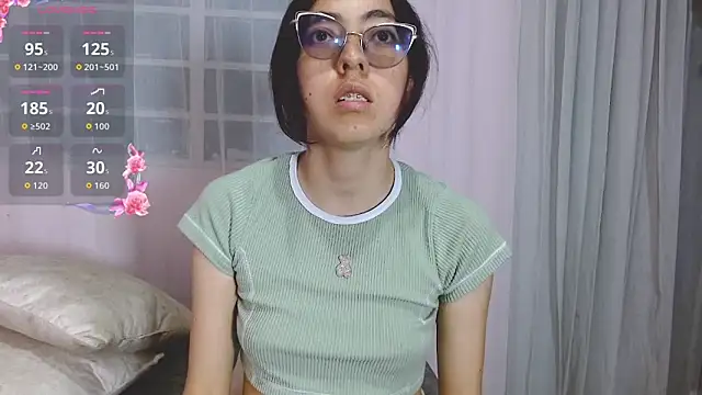 AnnieSparkle online show from April 5, 12:17 am