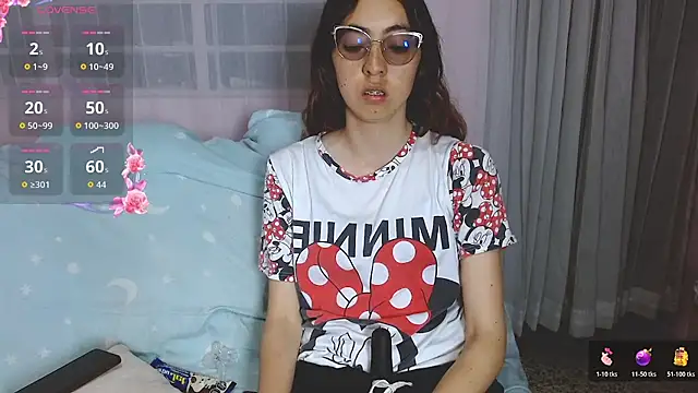AnnieSparkle online show from May 29, 12:05 am