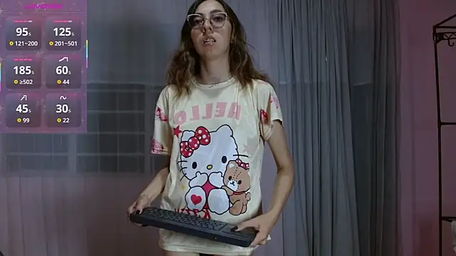 AnnieSparkle online show from March 11, 11:21 pm