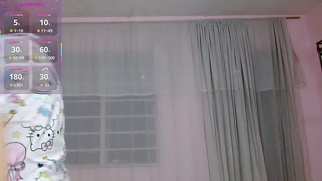 Snapshot of AnnieSparkle chatting on February 24, 11:27 pm AnnieSparkle online show from February 24, 11:27 pm