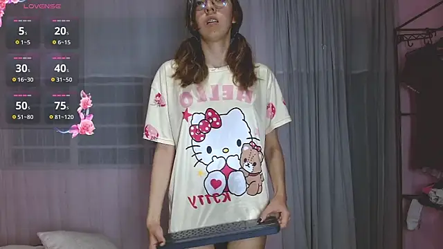 AnnieSparkle online show from March 27, 12:08 am