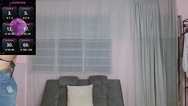 Snapshot of AnnieSparkle chatting on July 15, 1:12 am AnnieSparkle online show from July 15, 1:12 am