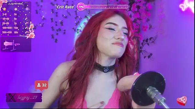LucyGray online show from July 17, 6:21 am