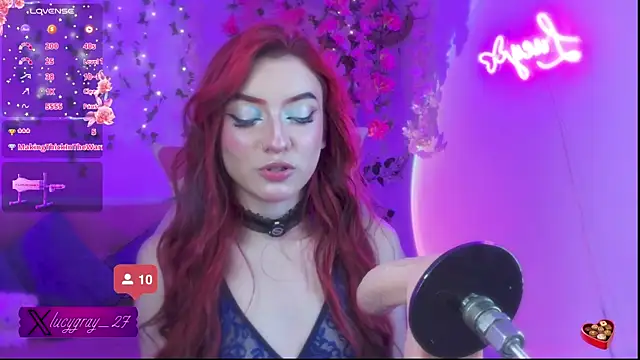 LucyGray online show from July 18, 6:00 am