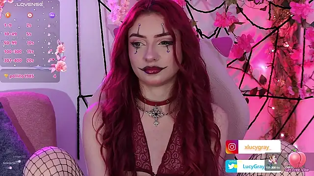 LucyGray online show from October 10, 3:18 am