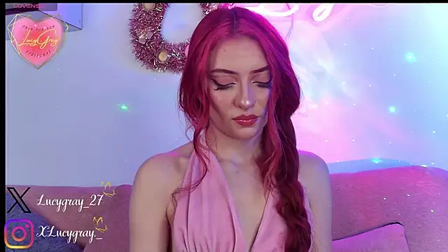 LucyGray online show from December 14, 4:40 am