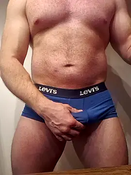 AlphaGymMale online show from February 1, 10:08 pm