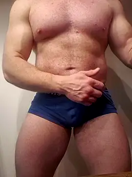 AlphaGymMale online show from February 22, 12:02 am