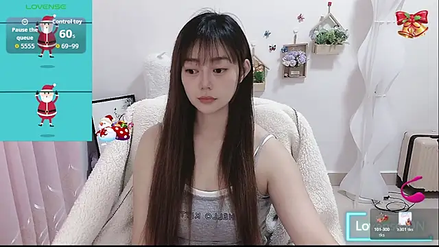 Abb-qiaoyi online show from December 21, 9:15 pm