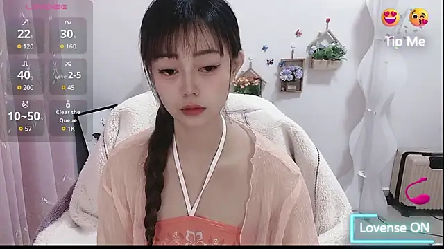 Abb-qiaoyi online show from December 14, 8:58 pm