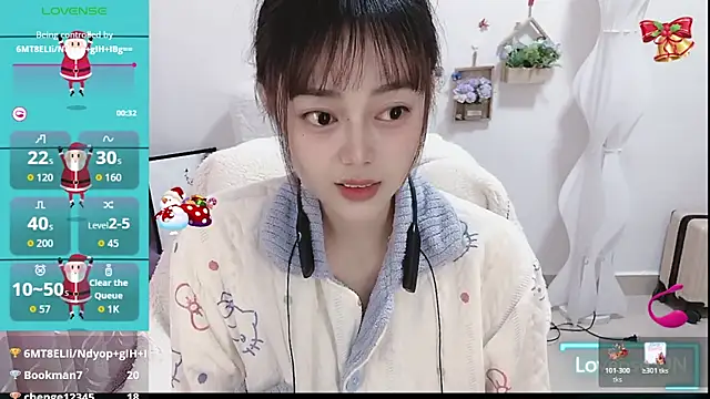 Abb-qiaoyi online show from December 20, 9:34 am