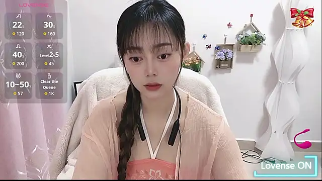 Abb-qiaoyi online show from January 18, 4:43 pm