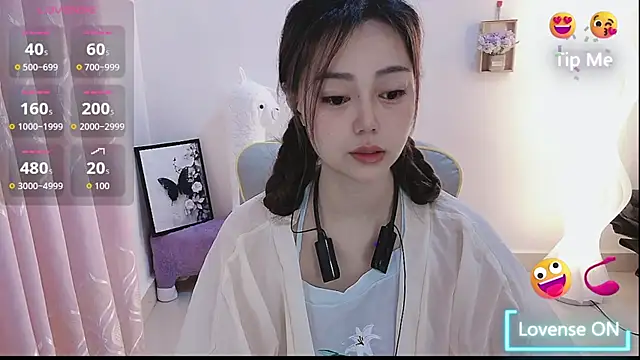 Abb-qiaoyi online show from October 25, 5:57 pm