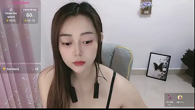 Snapshot of Abb-qiaoyi chatting on October 13, 2:07 pm Abb-qiaoyi online show from October 13, 2:07 pm