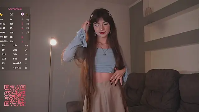 DreamyDaisy online show from October 24, 7:02 pm