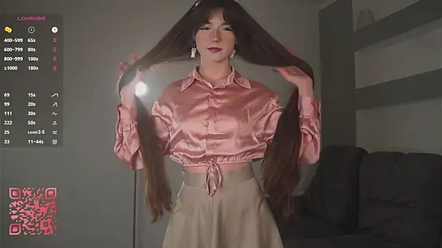 DreamyDaisy online show from November 4, 8:34 pm