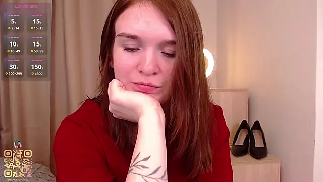 EvaJackson111 online show from November 8, 2:31 pm