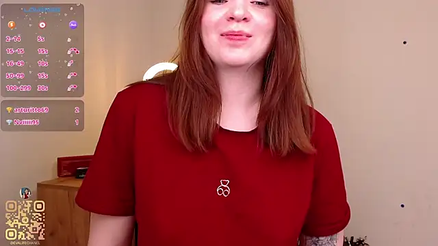 EvaJackson111 online show from December 22, 10:15 am