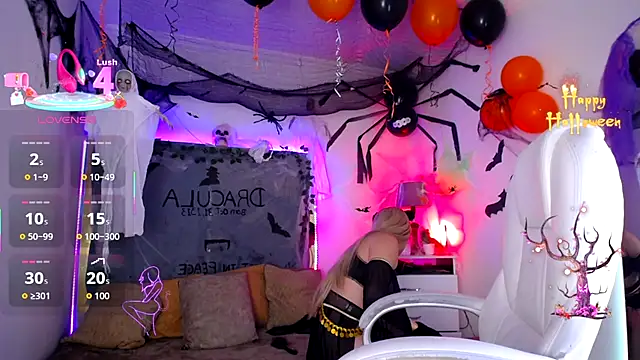 Ashley parkerr online show from October 25, 5:50 am