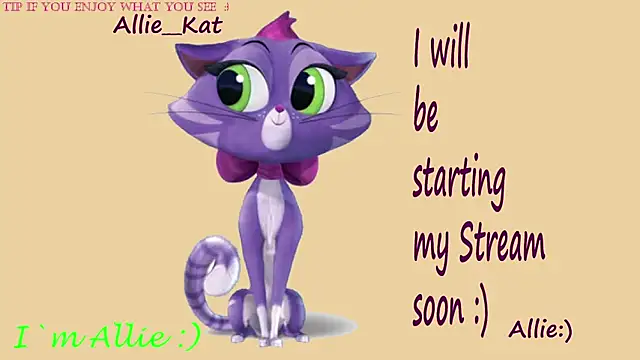 Snapshot of Allie_Kat chatting on November 29, 2:39 pm Allie Kat online show from November 29, 2:39 pm