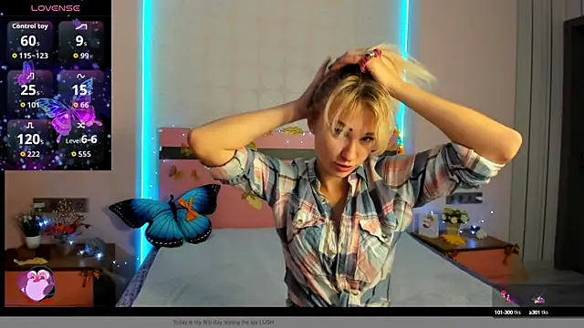 MeryMidnight online show from October 8, 5:42 am