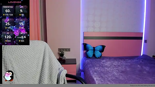 MeryMidnight online show from December 1, 6:47 am