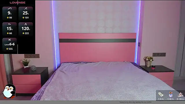 MeryMidnight online show from September 10, 5:50 am