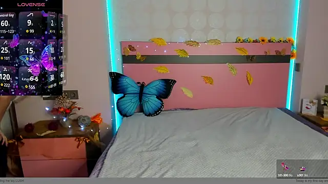 MeryMidnight online show from October 15, 6:11 am