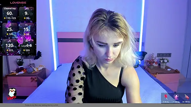 MeryMidnight online show from November 26, 6:46 am