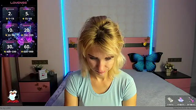 MeryMidnight online show from October 1, 5:34 am