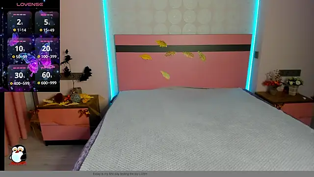 MeryMidnight online show from November 5, 7:00 am