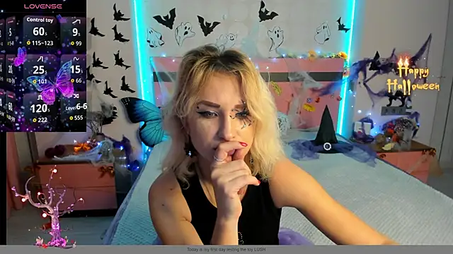 MeryMidnight online show from October 31, 6:32 am